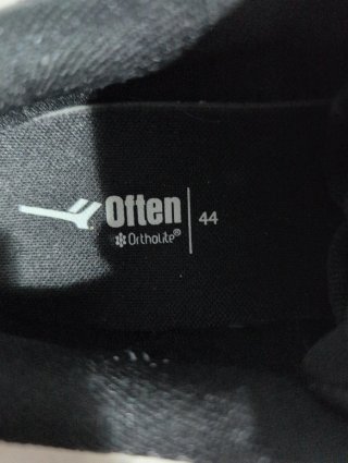 Zapatillas Bershka Negras Multipieza