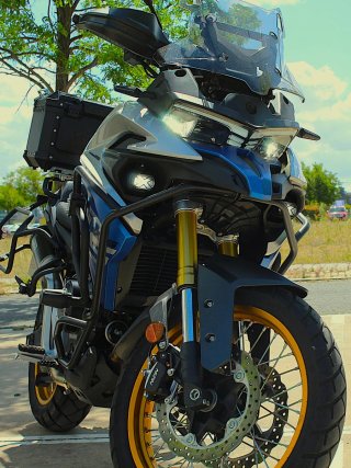 Voge 525DSX + Maletas y Defensas