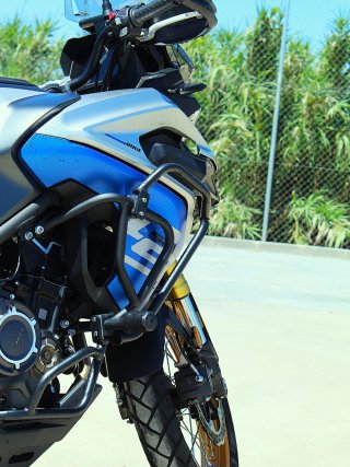 Voge 525DSX + Maletas y Defensas