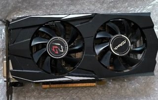 Tarjeta Gráfica RX 8GB ASRock
