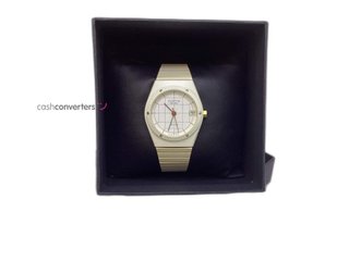 reloj pulsera caballero curtis swiss quartz