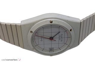 reloj pulsera caballero curtis swiss quartz
