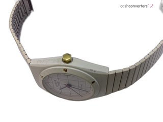 reloj pulsera caballero curtis swiss quartz
