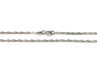 cadena oro 18k 23cm