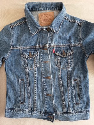 Cazadora Vaquera Levi's años 90