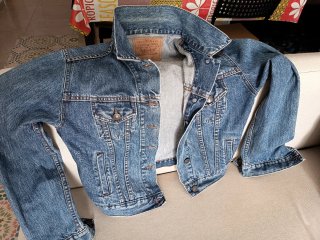 Cazadora Vaquera Levi's años 90