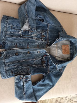 Cazadora Vaquera Levi's años 90