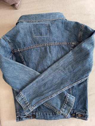Cazadora Vaquera Levi's años 90