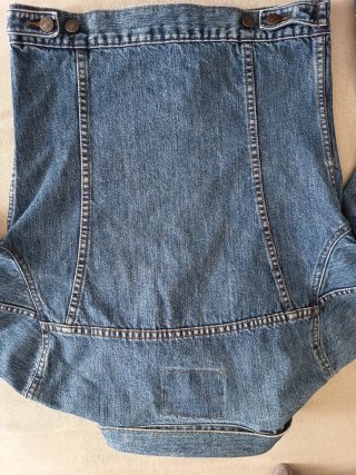 Cazadora Vaquera Levi's años 90