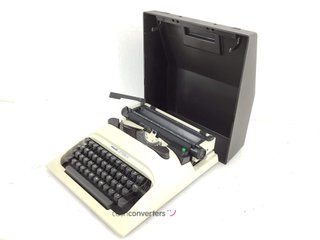 equipamiento oficinas olivetti lettera 10