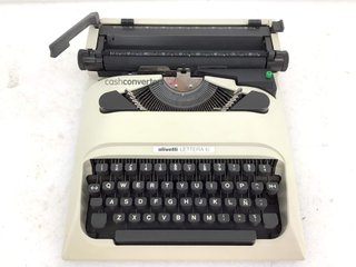 equipamiento oficinas olivetti lettera 10