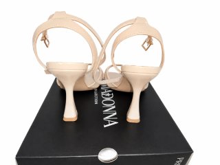 Sandali tacco PrimaDonna beige