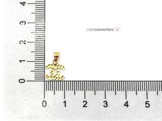colgante oro 18k