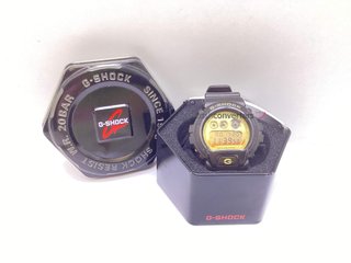 reloj pulsera unisex casio dw-6900br