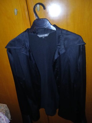 Camisa Emporio Armani XL Negra Mujer