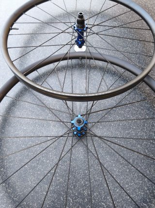 Ruedas Industry Nine *NUEVO* Solix XC 29" XD Blue