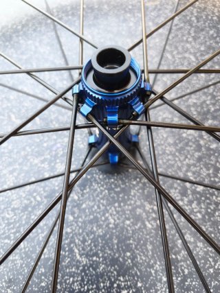 Ruedas Industry Nine *NUEVO* Solix XC 29" XD Blue