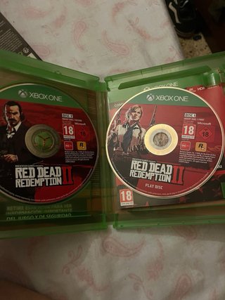 Red Dead Redemption 2 Xbox One