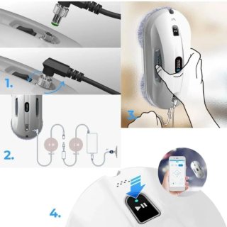 Robot Limpiacristales HOBOT 368