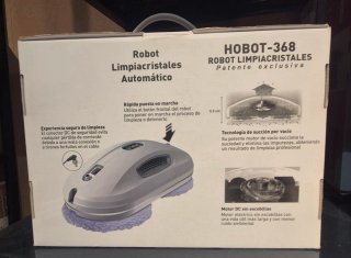 Robot Limpiacristales HOBOT 368
