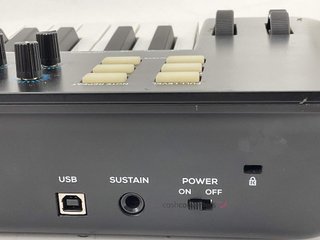 controlador midi alesis v25 mkii
