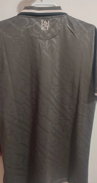 Camiseta Real Madrid Adidas Gris S