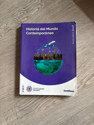 Historia del Mundo Contemporáneo Bachillerato [...