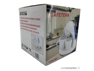 cafetera goteo sin marca tcm-2001
