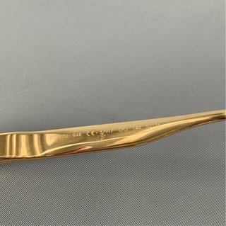 Gafas de sol Louis Vuitton Z0797U Oro/Negro