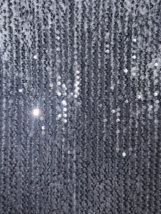 Vestito paillettes nero ONLY - Taglia S