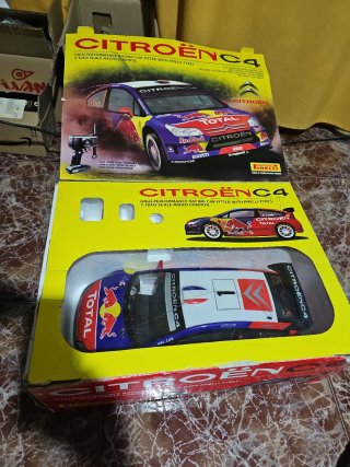 Coche RC Citroën C4 WRC (Despiece)