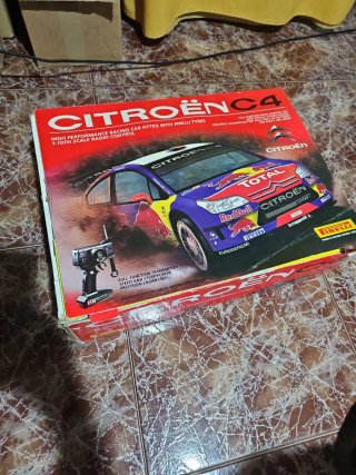 Coche RC Citroën C4 WRC (Despiece)