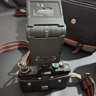 Máquina Fotográfica Praktica BCA Conjunto Completo