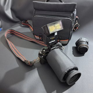 Máquina Fotográfica Praktica BCA Conjunto Completo