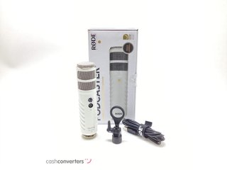 microfono rode podcaster