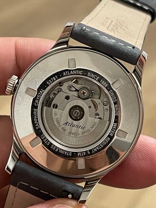 Reloj Atlantic Worldmaster Heritage Regulator