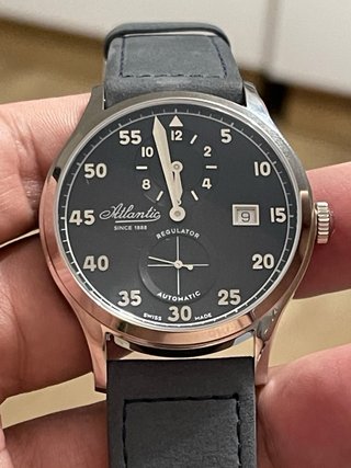 Reloj Atlantic Worldmaster Heritage Regulator