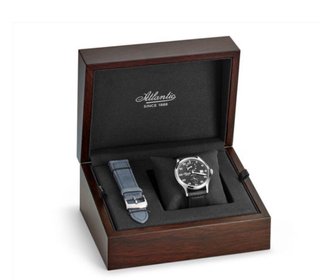 Reloj Atlantic Worldmaster Heritage Regulator