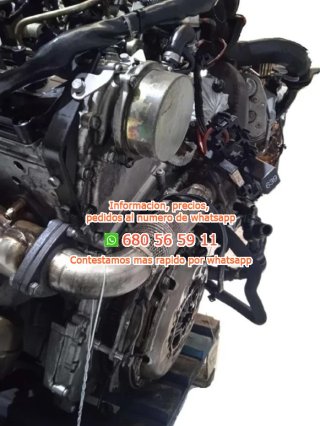 Motor audi tmanp774791 bmk 224 cv a6 b Ref:3153808