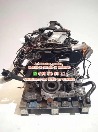 Motor audi tmanp774791 bmk 224 cv a6 b Ref:3153808
