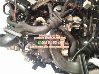 Motor audi tmanp774791 bmk 224 cv a6 b Ref:3153808