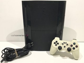 sony ps3 super slim 12 gb
