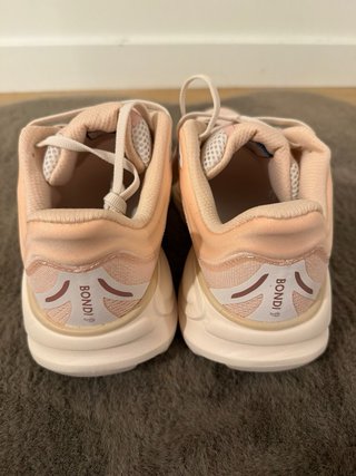 Hoka Bondi 9 Zapatillas Running Mujer Rosa