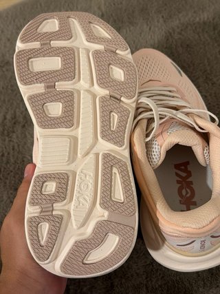 Hoka Bondi 9 Zapatillas Running Mujer Rosa