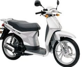 Honda Scoopy Chasis