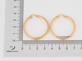 argollas oro 18k
