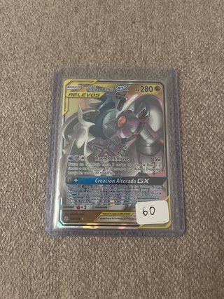 Carta Pokémon Arceus Dialga Palkia GX