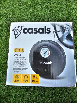 Compresor Aire Coche Casals VTI260 12V
