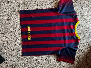 Camiseta Barça 13/14 Talla 122-128 cm Niño