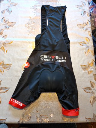 Conjunto Castelli Tech Labs Rosso Corsa  IMPECABLE